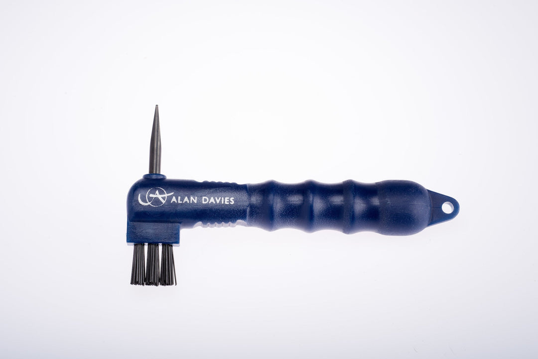 Alan Davies Stud Brush – Hoof Pick & Stud Hole Cleaner