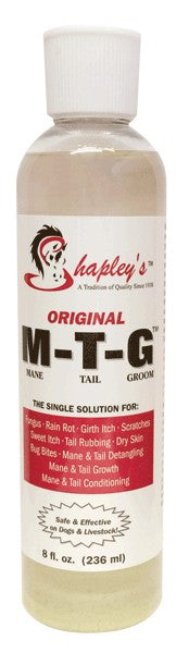 Shapley’s Original M-T-G | Proven Skin Healing & Hair Regrowth Oil for Horses – Rain Rot, Mud Fever & Sweet Itch Treatment