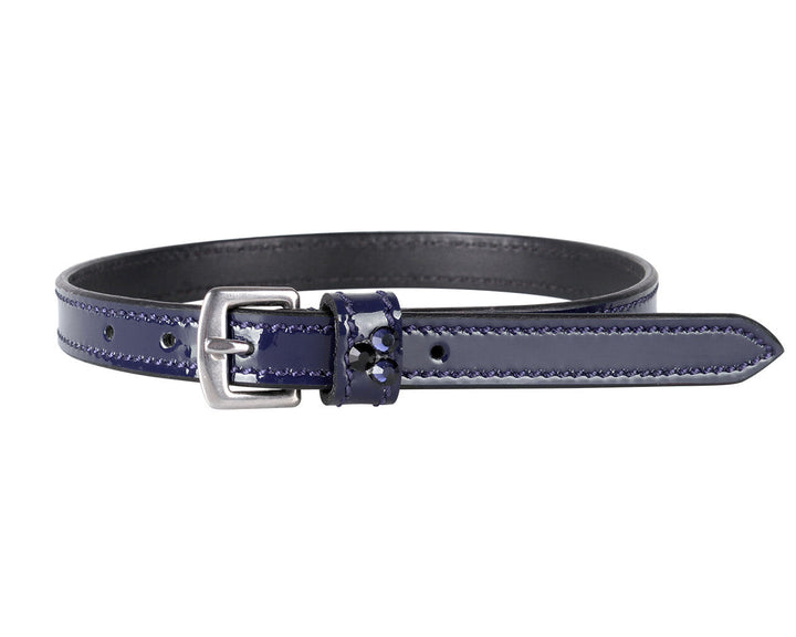 QHP Spur straps Chianti