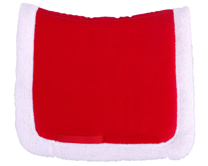 QHP Christmas saddle pad