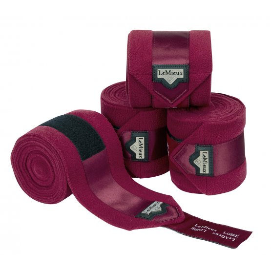 LeMieux Loire  Satin Polo Bandages