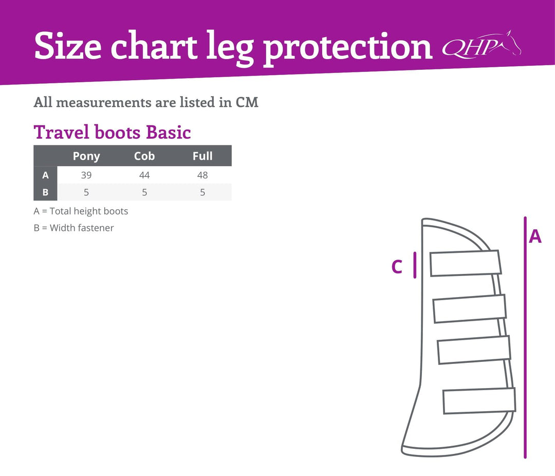 QHP Travel boots basic