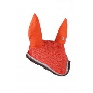 QHP Ear hat color Pony / Hot Coral - Eqclusive  - 12