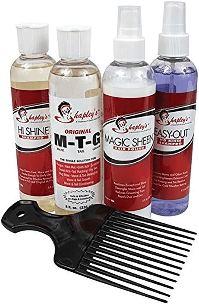 Shapley's Grooming Kit ( Zestaw do pielęgnacji )
