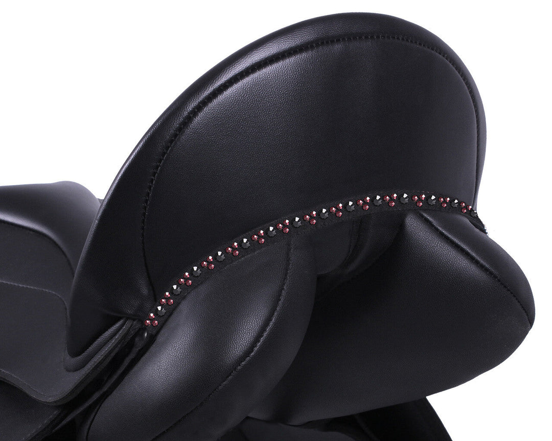 QHP Saddle jewel Chianti