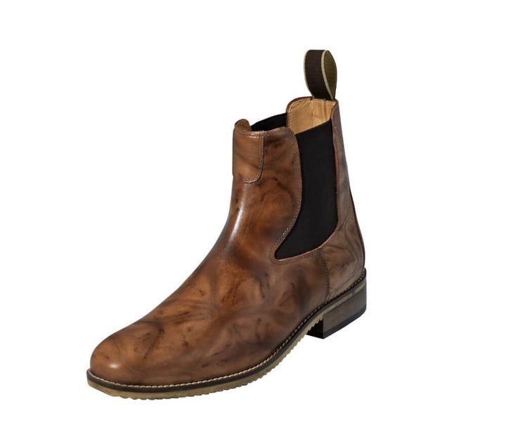 BUSSE Jodhpur Ankle Boots CITY – Handmade Leather Riding & Lifestyle Boots Size 43 / UK 8.5