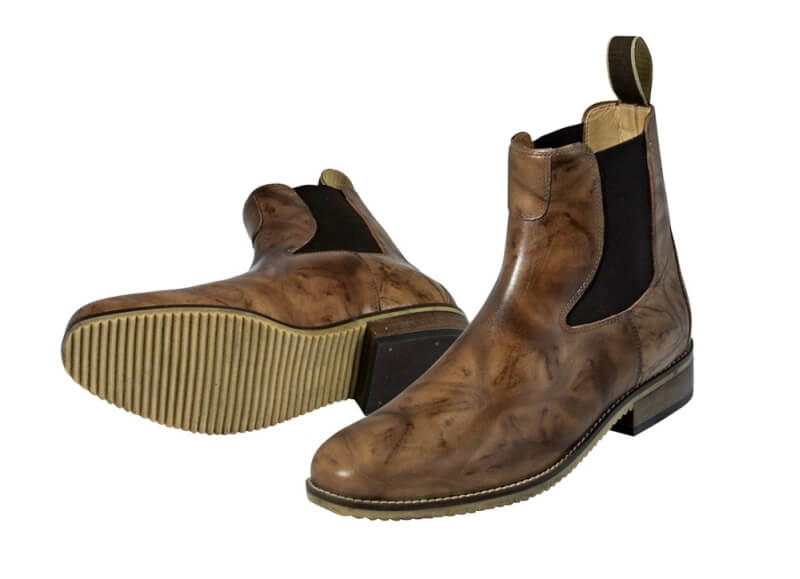 BUSSE Jodhpur Ankle Boots CITY – Handmade Leather Riding & Lifestyle Boots Size 43 / UK 8.5