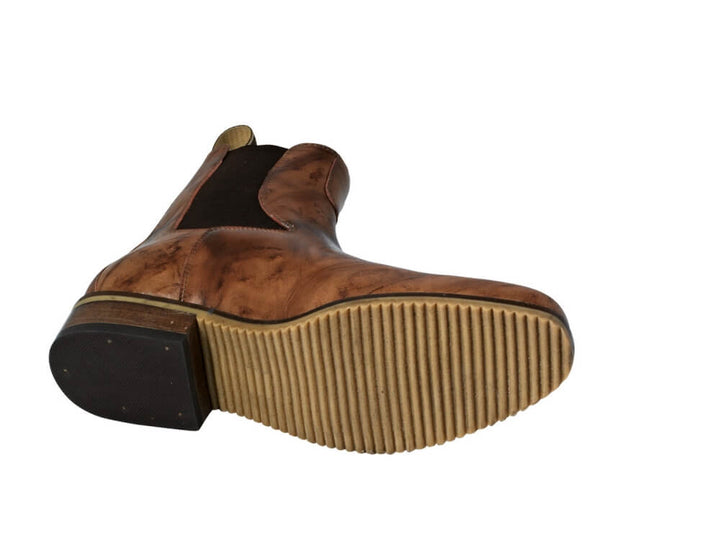 BUSSE Jodhpur Ankle Boots CITY – Handmade Leather Riding & Lifestyle Boots Size 43 / UK 8.5