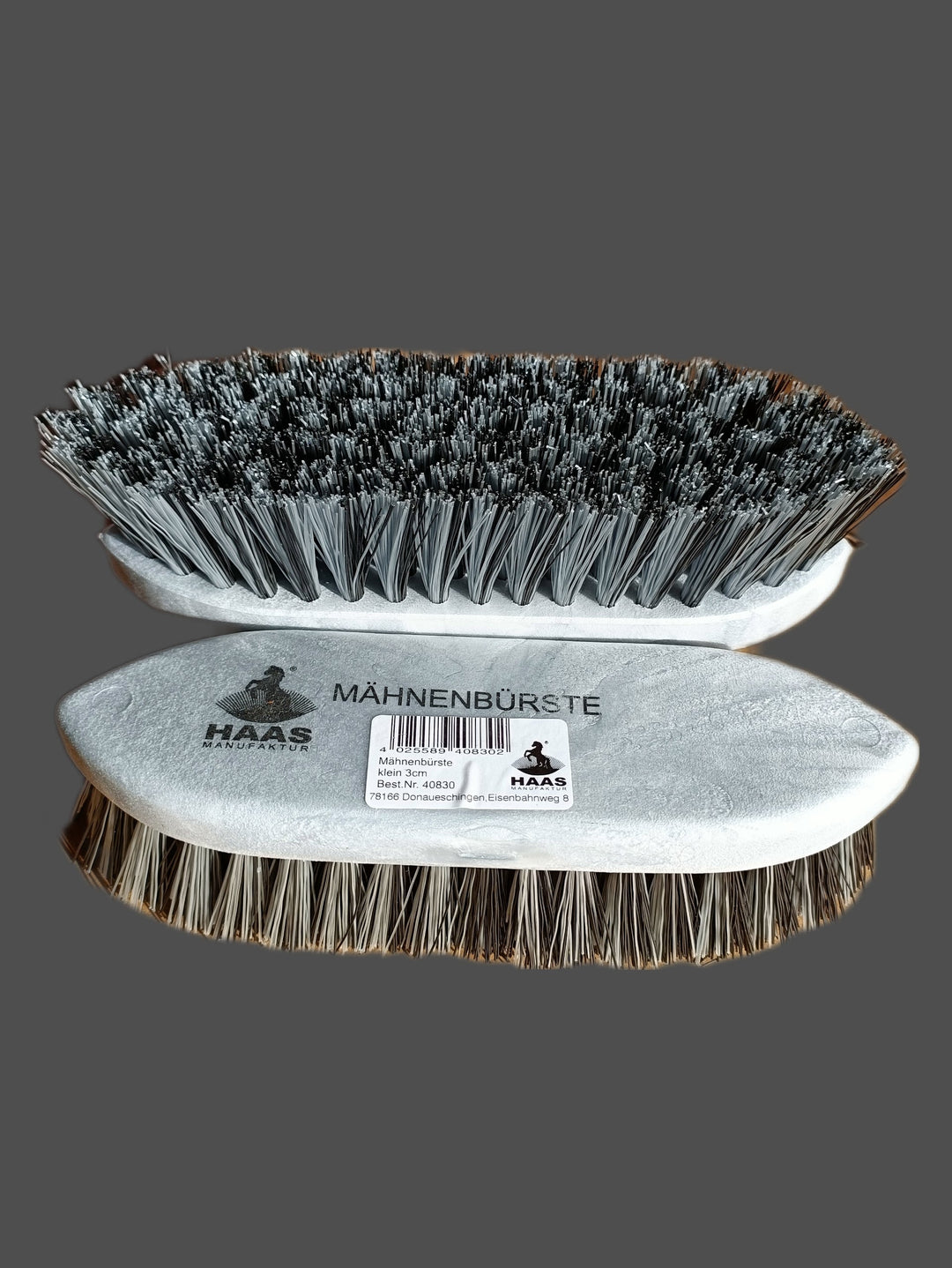 HAAS Mane brush short, 3cm