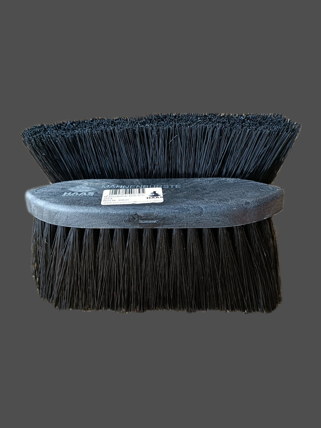 HAAS MANE BRUSH SMALL 8 CM BLACK