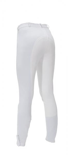 BUSSE Breeches LENI KIDS 128 / White (White) - Eqclusive  - 4