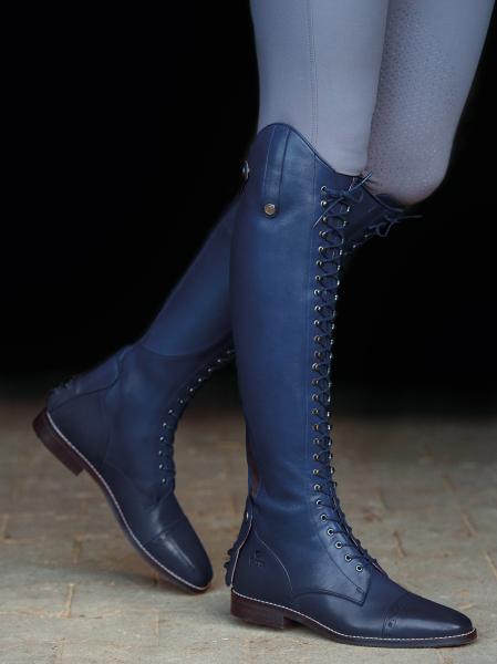 BUSSE Riding-Boots LAVAL, Blue