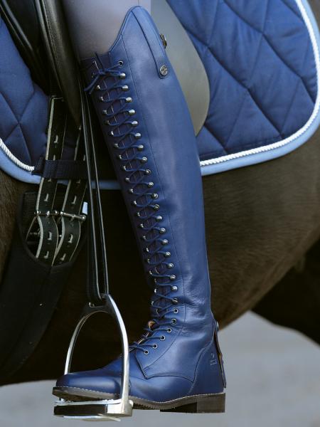 BUSSE Riding-Boots LAVAL, Blue