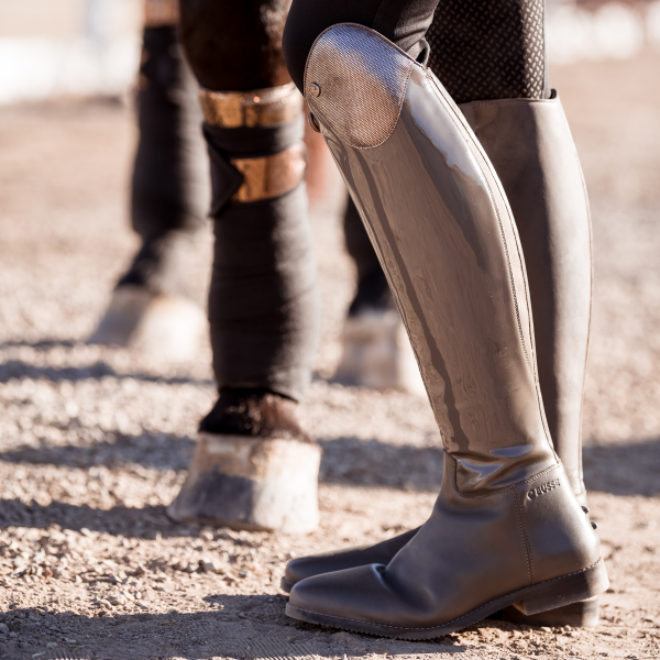 BUSSE RIDING-BOOTS LYON, GREY