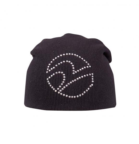 BUSSE Cap BELLE BEANIE :152 Onesize / Midnite Black - Eqclusive 