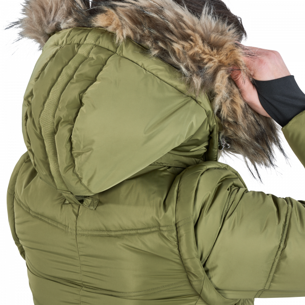 BUSSE JACKET SHANI 2 IN 1