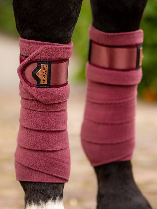 LeMieux Loire  Satin Polo Bandages