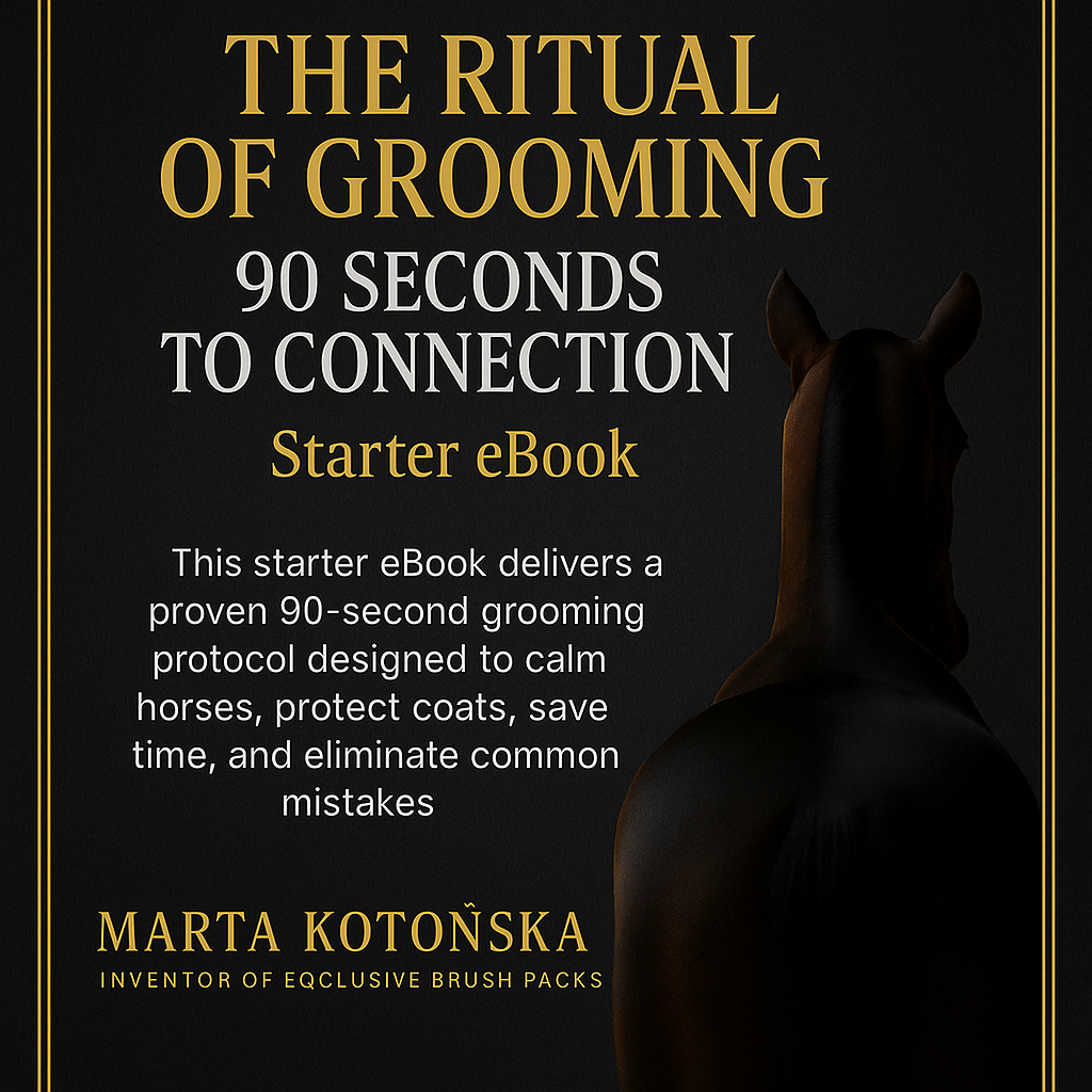 The Ritual of Grooming: 90 Seconds to Connection (Starter eBook by Marta Kotonska)