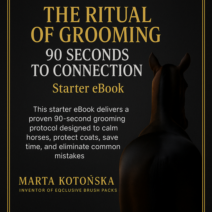 The Ritual of Grooming: 90 Seconds to Connection (Starter eBook by Marta Kotonska)
