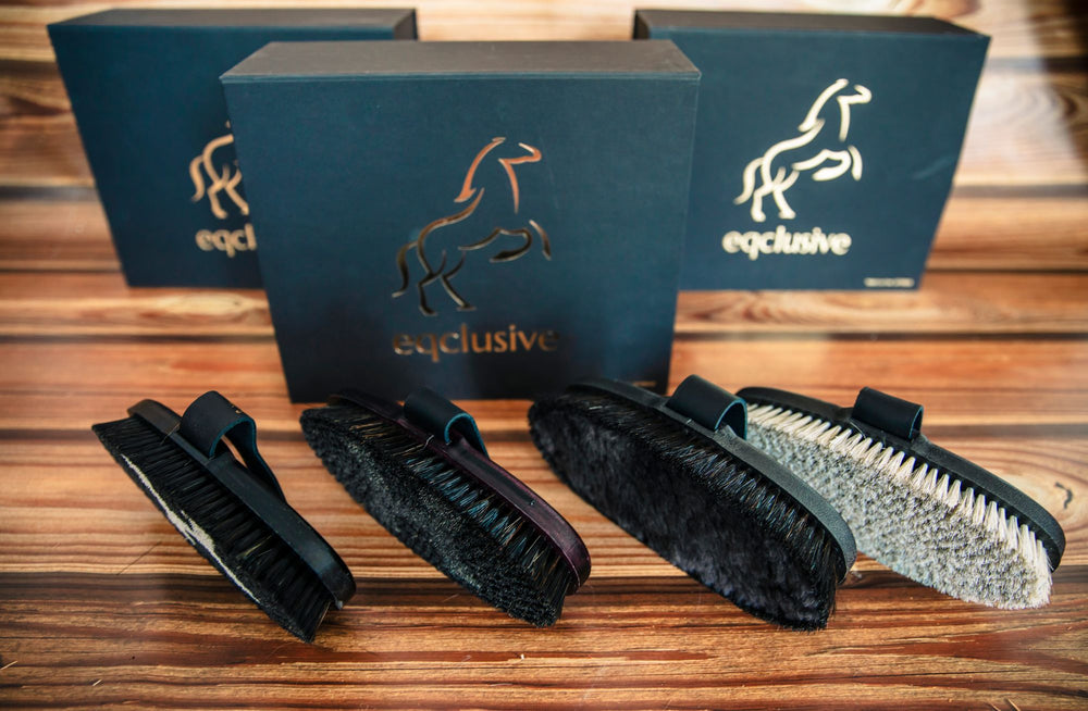 Eqclusive Set for Chestnut Horses ©