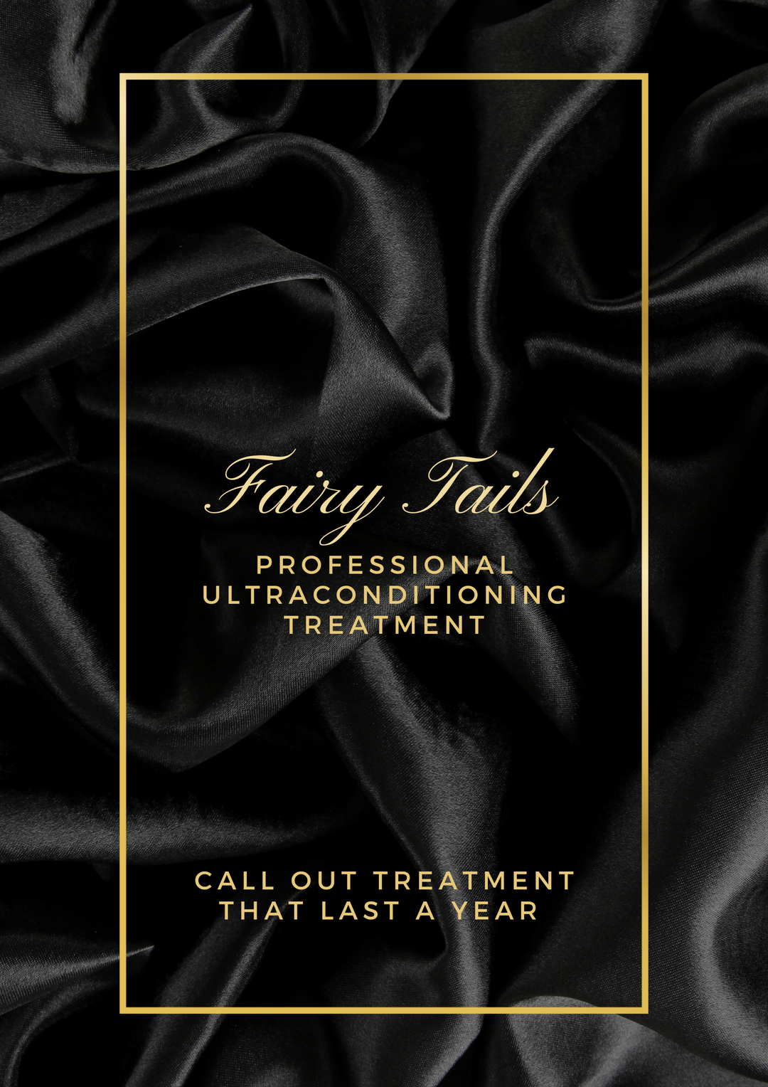 FAIRY TAILS Ultra-Conditioning Treatment | Professional Equine Mane & Tail Restoration
