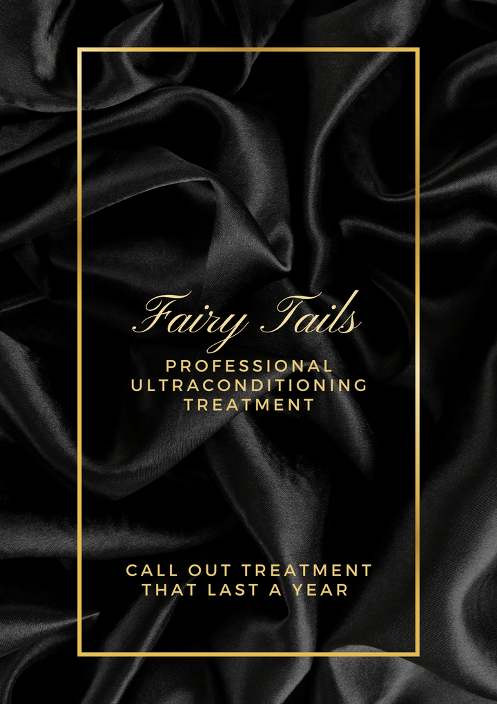 FAIRY TAILS Ultra-Conditioning Treatment | Professional Equine Mane & Tail Restoration